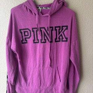 Victoria's Secret Purple Hoodie Sweater